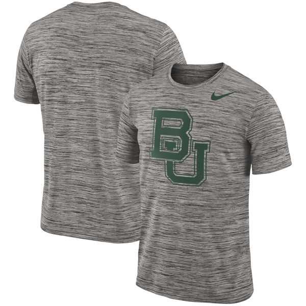 Nike Baylor Bears Charcoal 2018 Player Travel Legend Performance T-Shirt,We sell and wholesale Nike Baylor Bears Charcoal 2018 Player Travel Legend Performance T-Shirt on line form chian!
